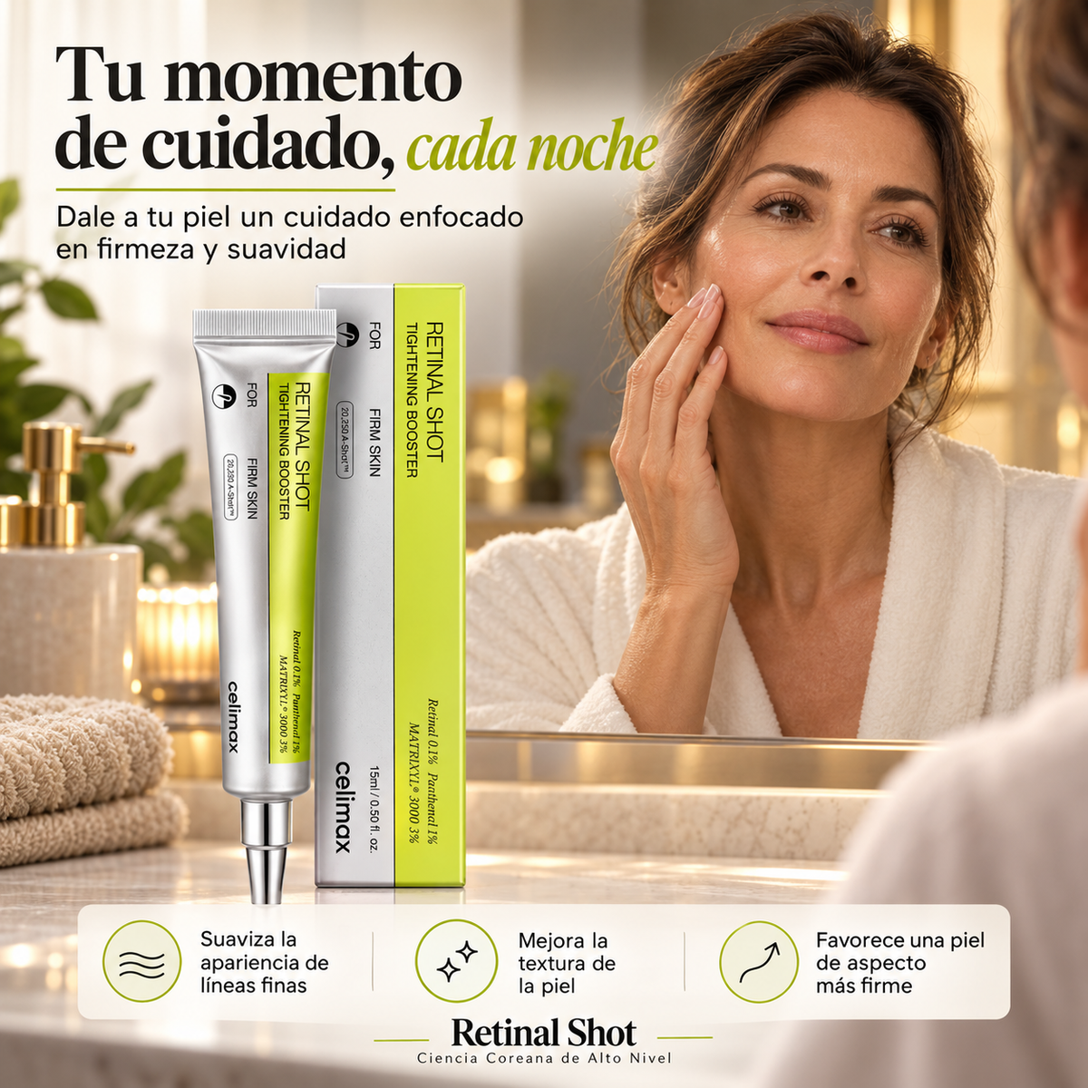 Celimax Crema Facial Antiarrugas Retinal