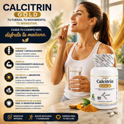 Calcitrin Gold