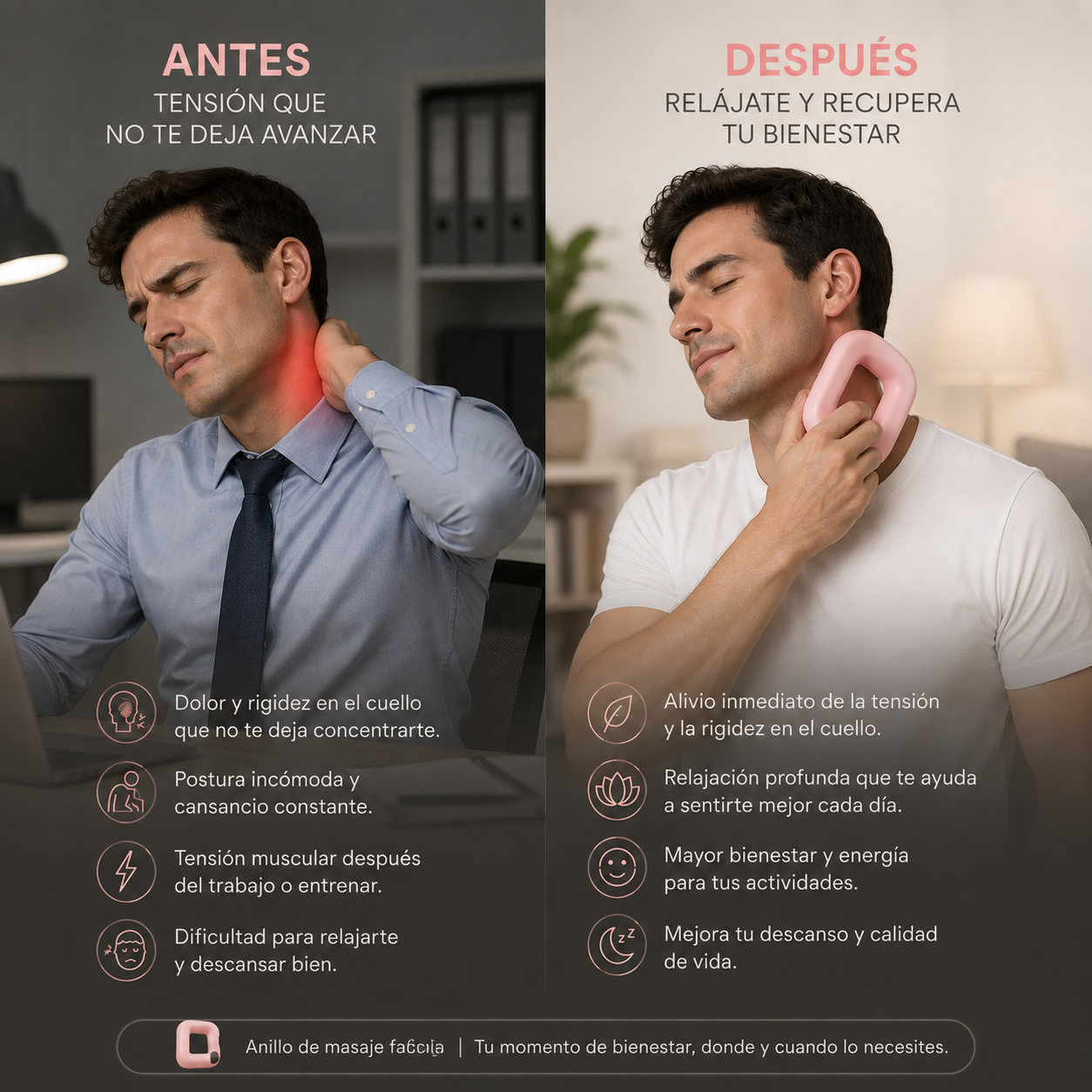 FlexiRelax -  Anillo Masaje Corporal