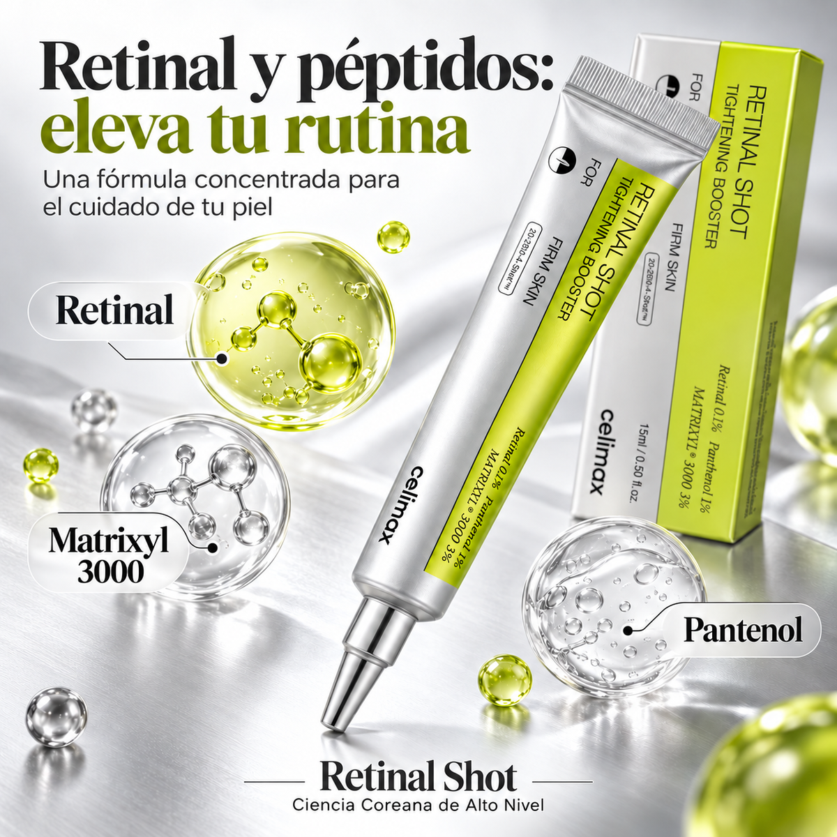 Celimax Crema Facial Antiarrugas Retinal