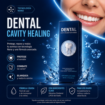 Dental Cavity Healing
