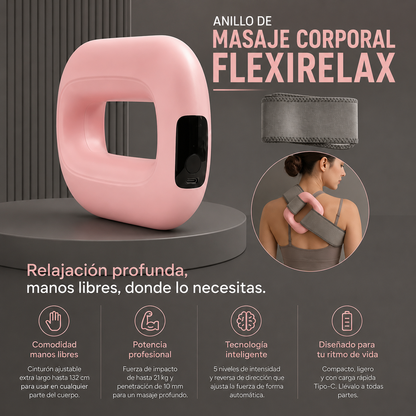 FlexiRelax -  Anillo Masaje Corporal