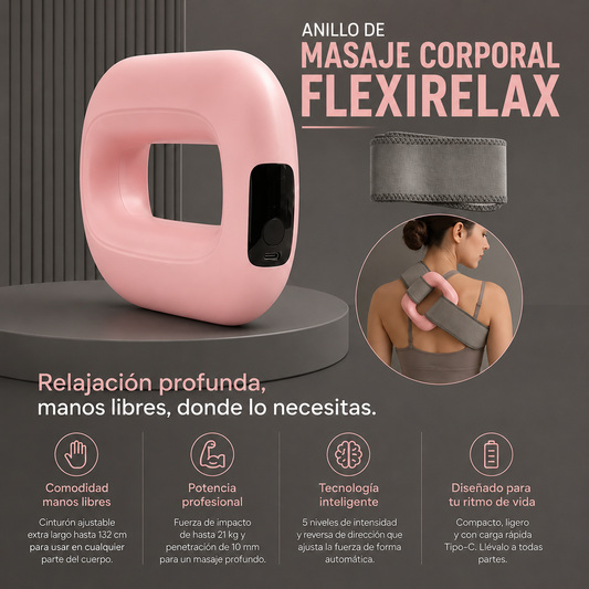 FlexiRelax -  Anillo Masaje Corporal