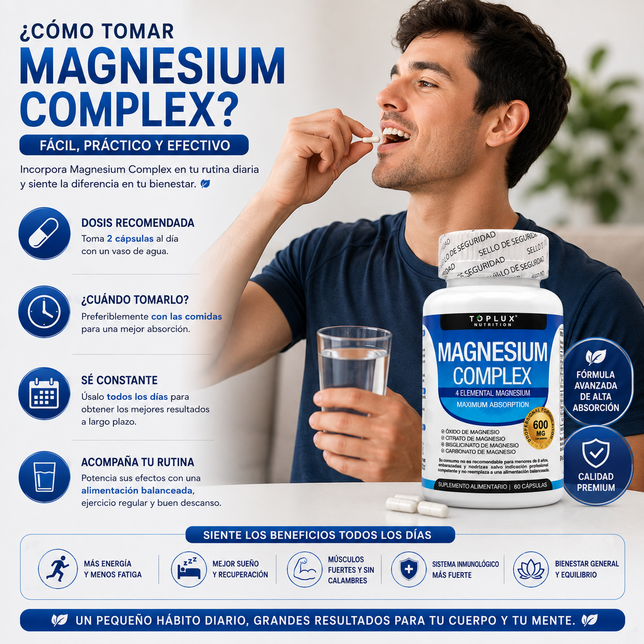 Magnesio Complex 600Mg