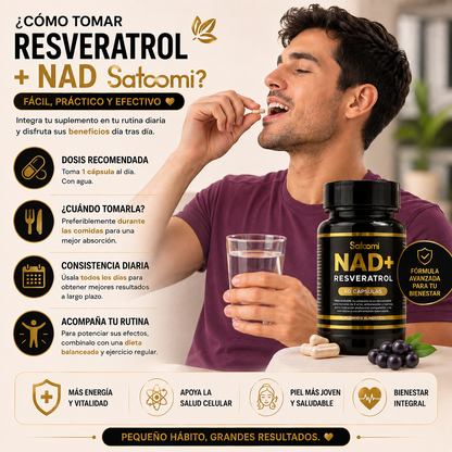 Resveratol Nad Satoomi X60 Cap