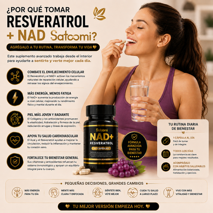 Resveratol Nad Satoomi X60 Cap