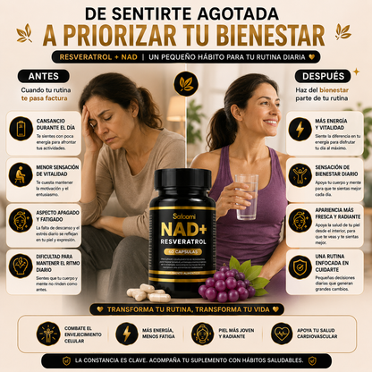 Resveratol Nad Satoomi X60 Cap