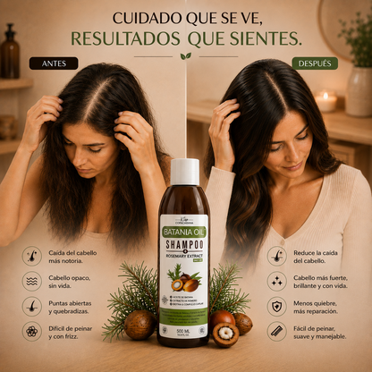 Shampoo Batana Crecimiento Cabello