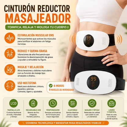 Cinturón Masajeador Reductor