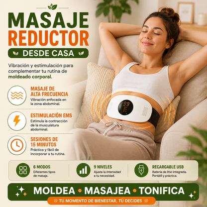 Cinturón Masajeador Reductor