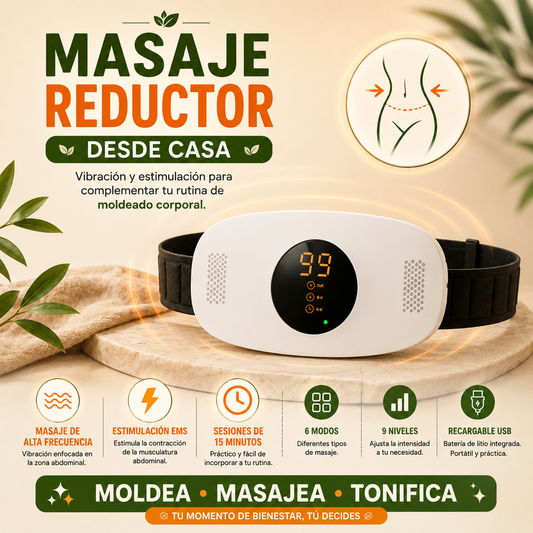 Cinturón Masajeador Reductor