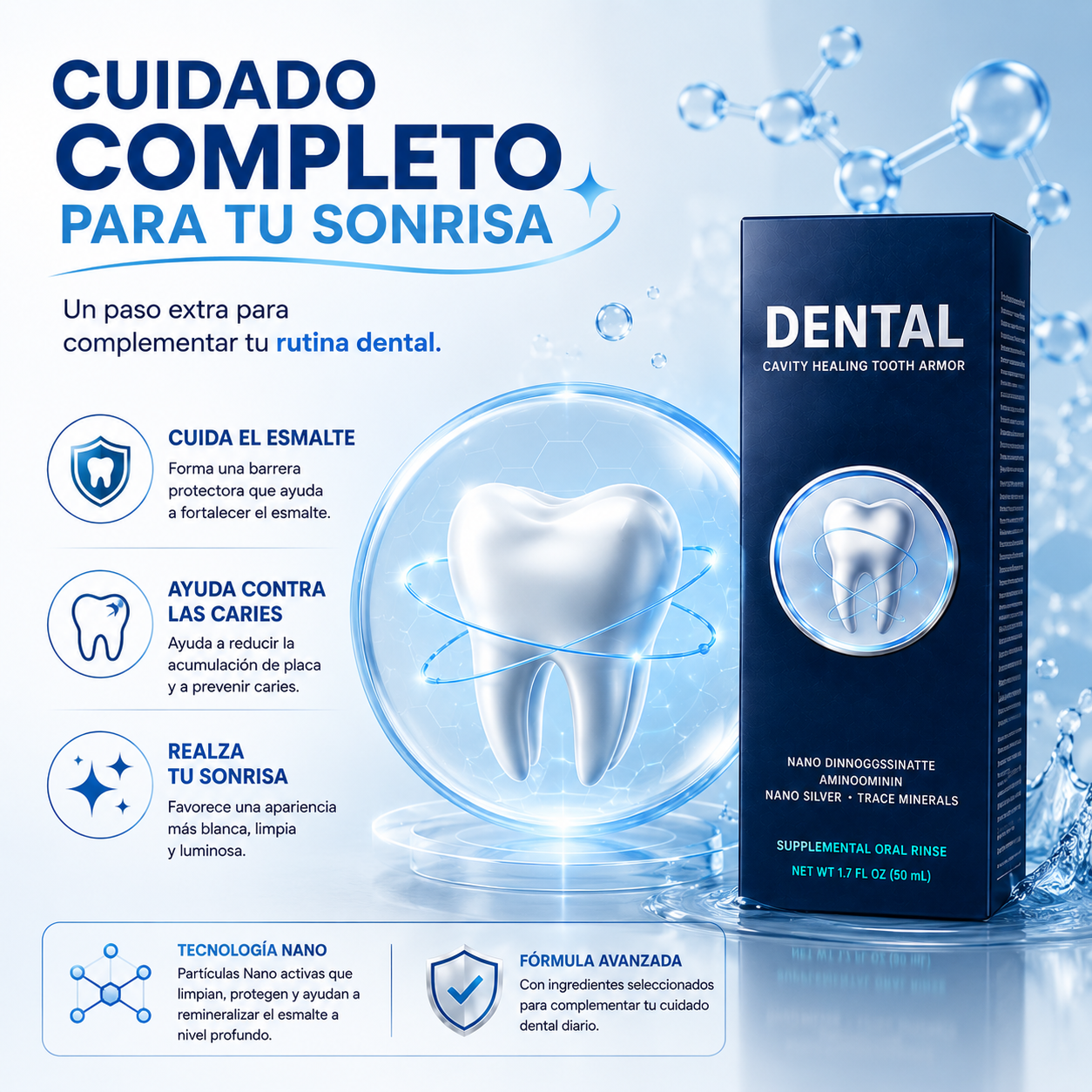 Dental Cavity Healing
