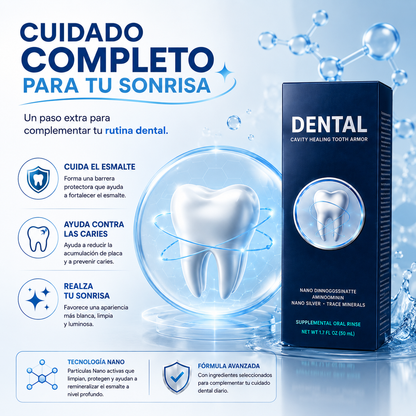 Dental Cavity Healing