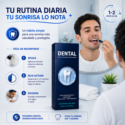 Dental Cavity Healing