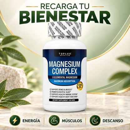 MAGNESIUM COMPLEX X 90 CAPS