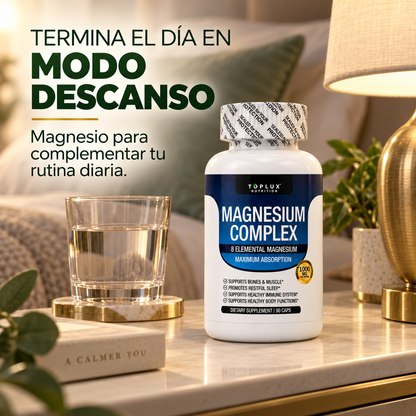 MAGNESIUM COMPLEX X 90 CAPS