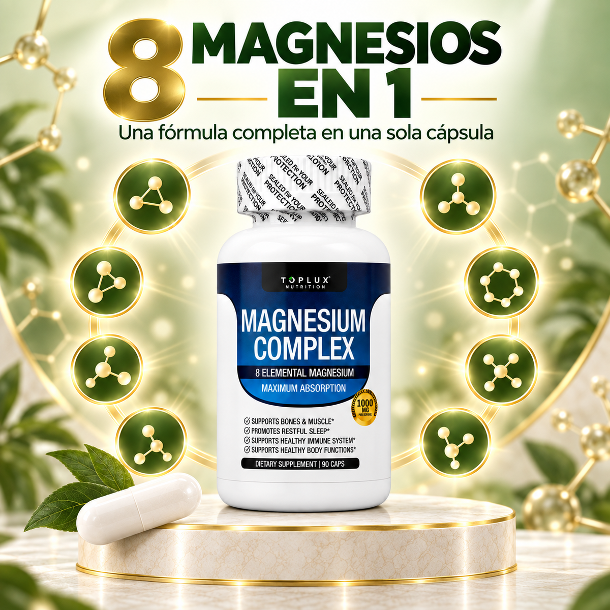 MAGNESIUM COMPLEX X 90 CAPS