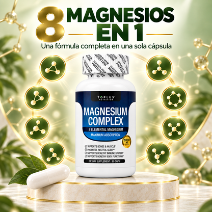 MAGNESIUM COMPLEX X 90 CAPS