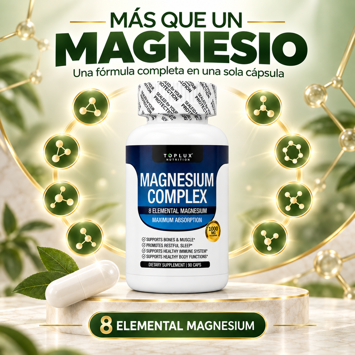 MAGNESIUM COMPLEX X 90 CAPS