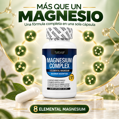 MAGNESIUM COMPLEX X 90 CAPS