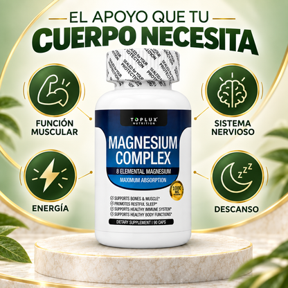 MAGNESIUM COMPLEX X 90 CAPS