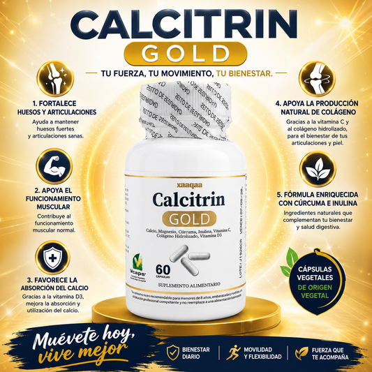 Calcitrin Gold