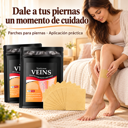 Pack 48 Parches Para Varices