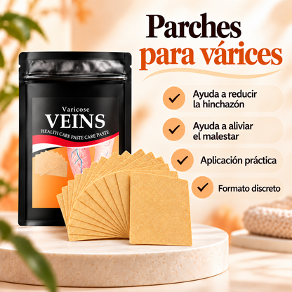 Pack 48 Parches Para Varices