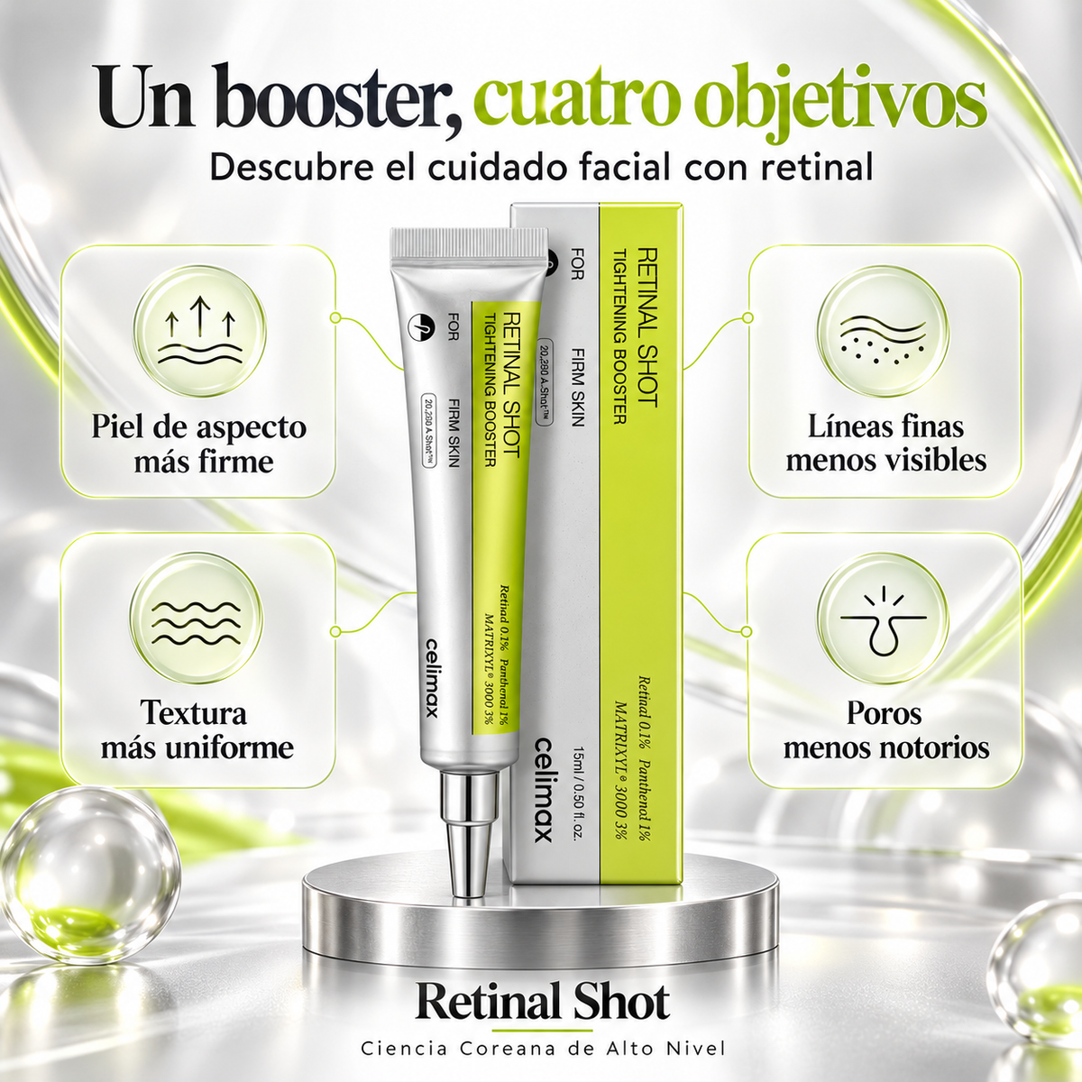 Celimax Crema Facial Antiarrugas Retinal