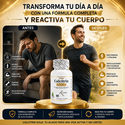 Calcitrin Gold