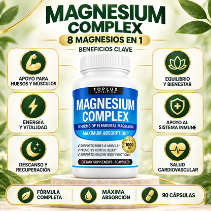 MAGNESIUM COMPLEX X 90 CAPS