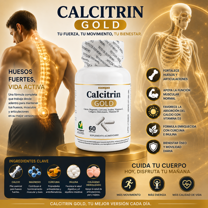 Calcitrin Gold